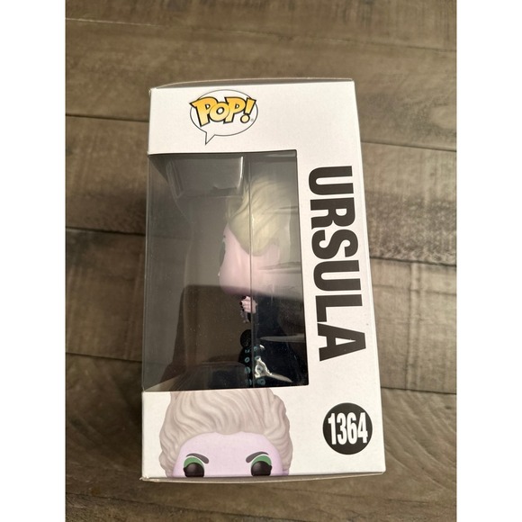 NWT Funko Pop The Little Mermaid Ursula 1364 - Picture 5 of 6